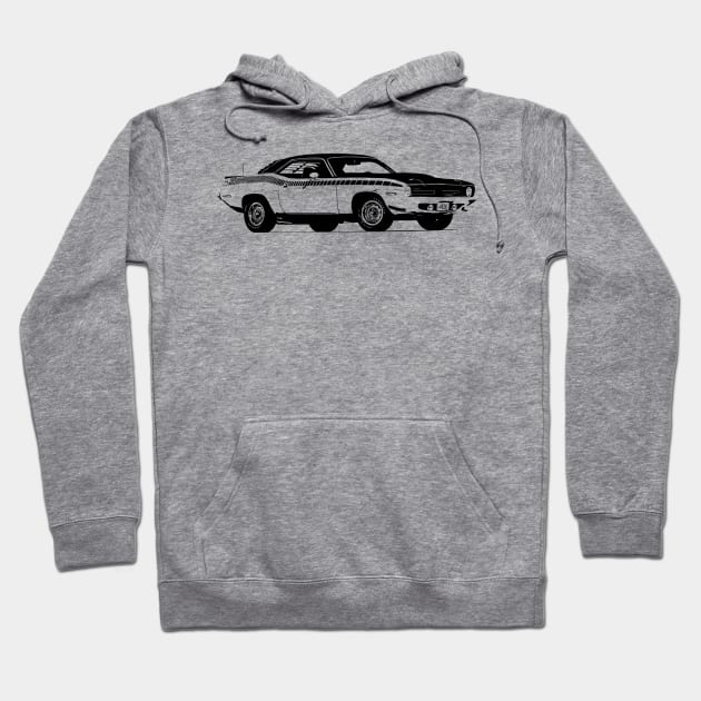 Camco Car Hoodie by CamcoGraphics